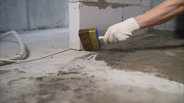SJ Waterproofing Pros Emergency Waterproofing coverage map for Pendleton, KY and surrounding area